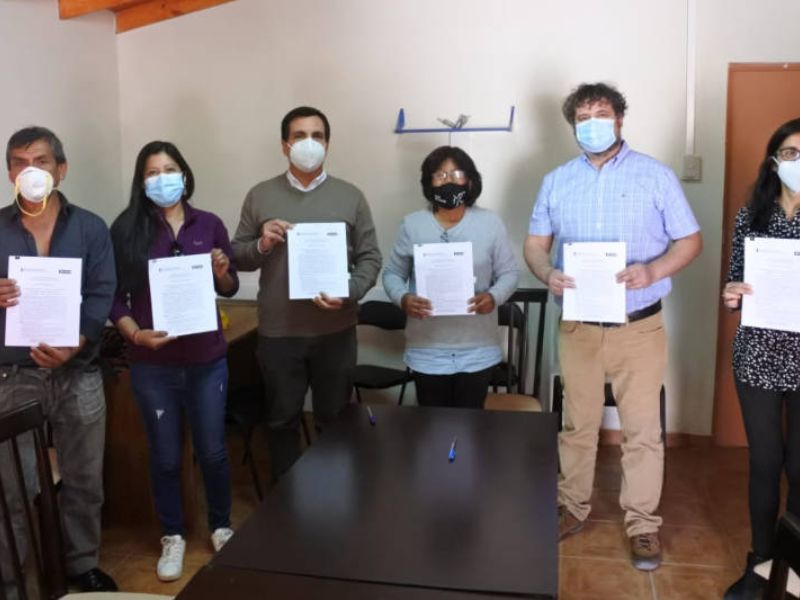 comunidad indigena de lasana