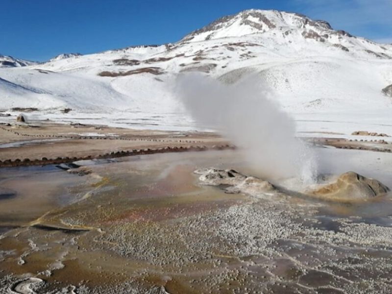 Comunidades indígenas Atacameñas de Toconce y Caspana son beneficiarias del proyecto "Hotel del Tatio”
