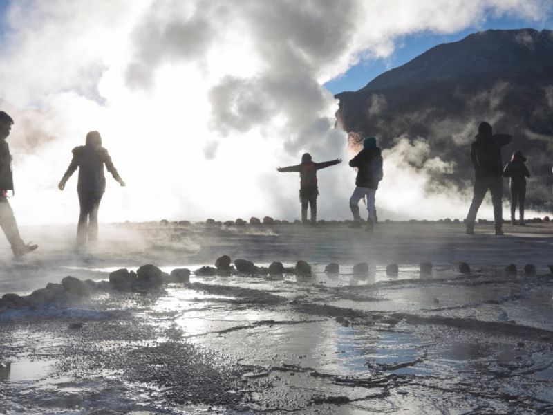 Geisers del Tatio mejoran su infraestructura turística (4)