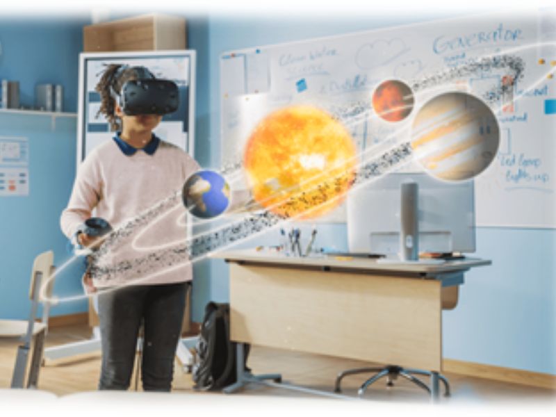 Realidad virtual en aulas,una nueva herramienta Pedagógica