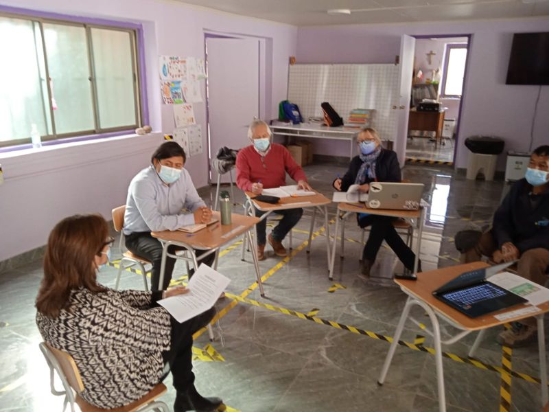 Escuela G-23 de Lasana busca potenciar su sello Intercultural