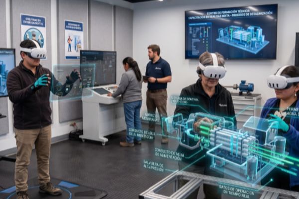 formación y capacitación​