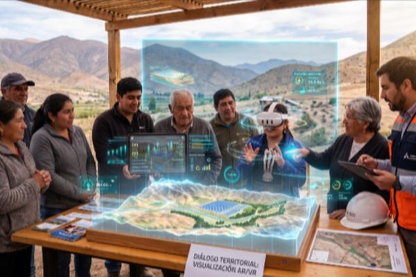 tecnología para el diálogo y activación​